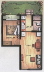 Bali Oasis One Bedroom Unit Ground Floor