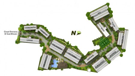 Magnolia Place Site Map