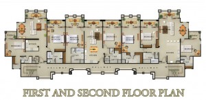 Bacarra Villas Boracay 3rd Floor Plan