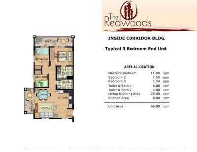 TheRedwoods3Bedroom